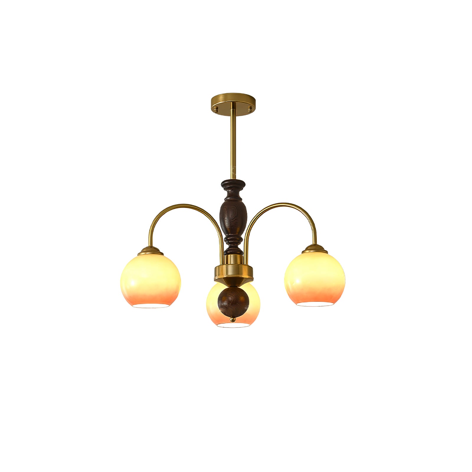 Amberly Arch Chandelier