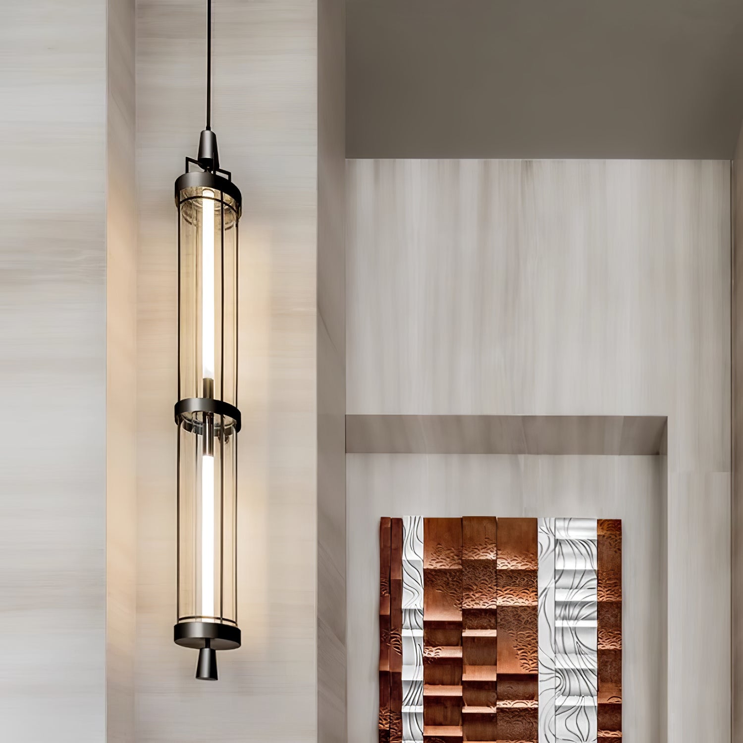 Vertical Wall Sconce