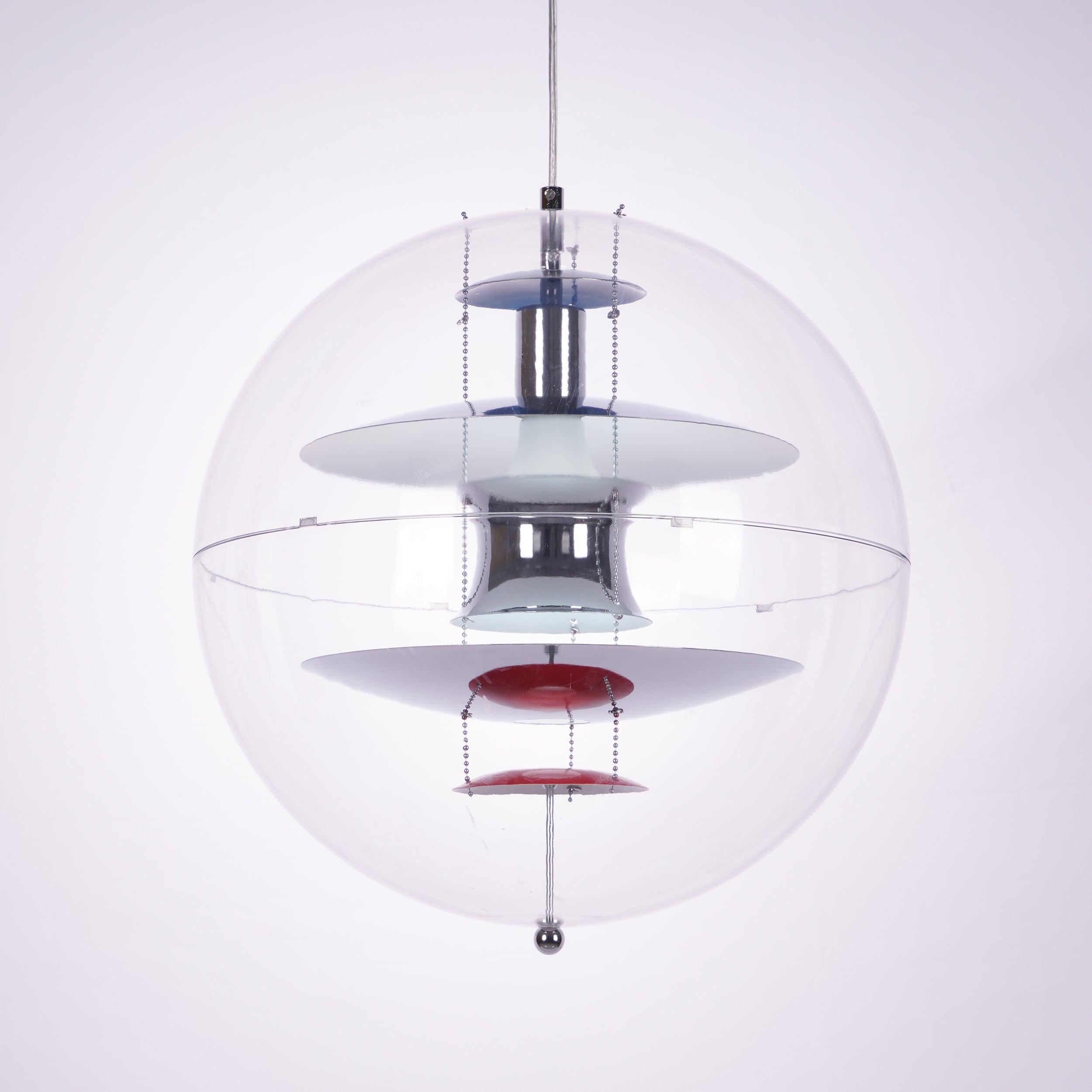 Round Sphere Pendant Lamp