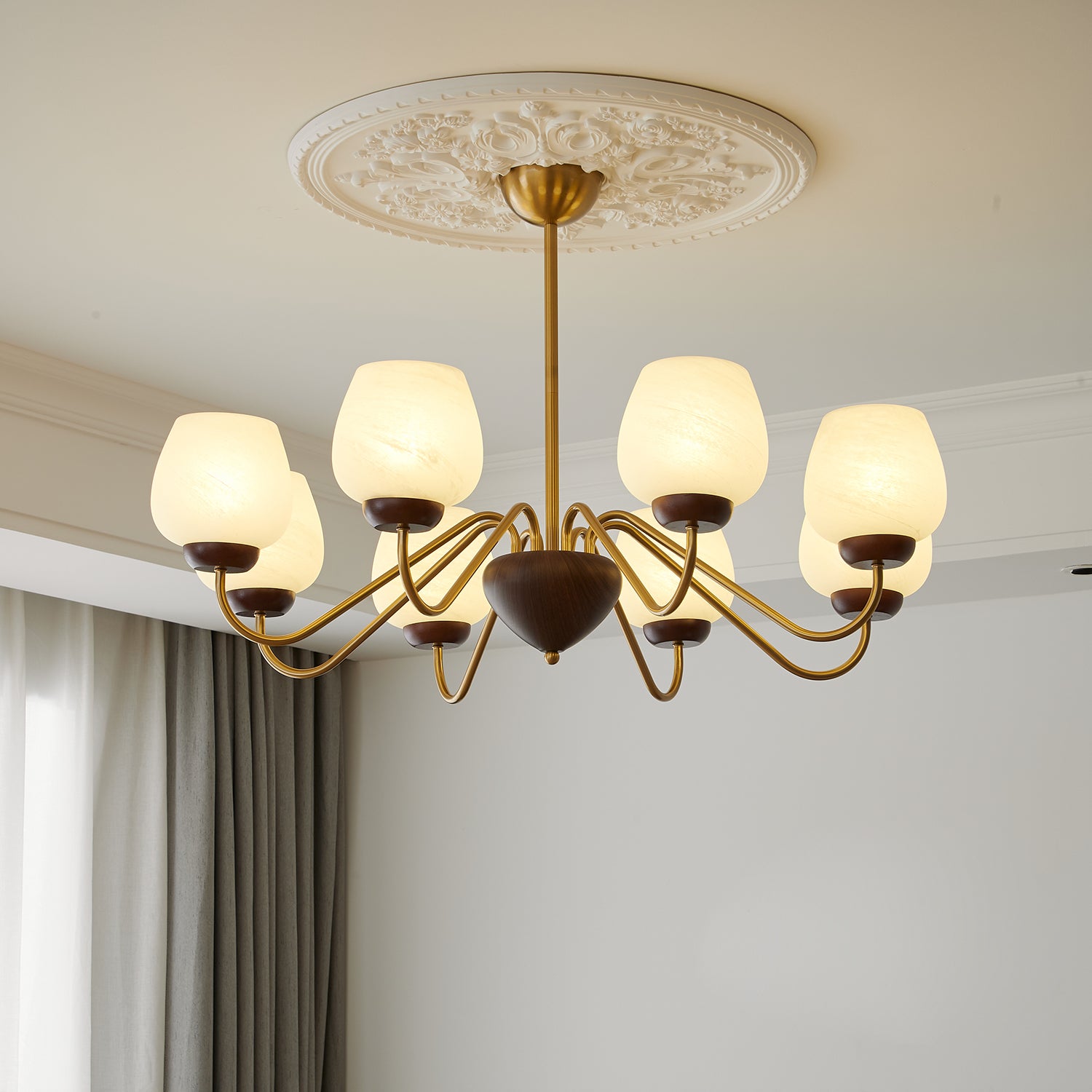 Aurorium Chandelier