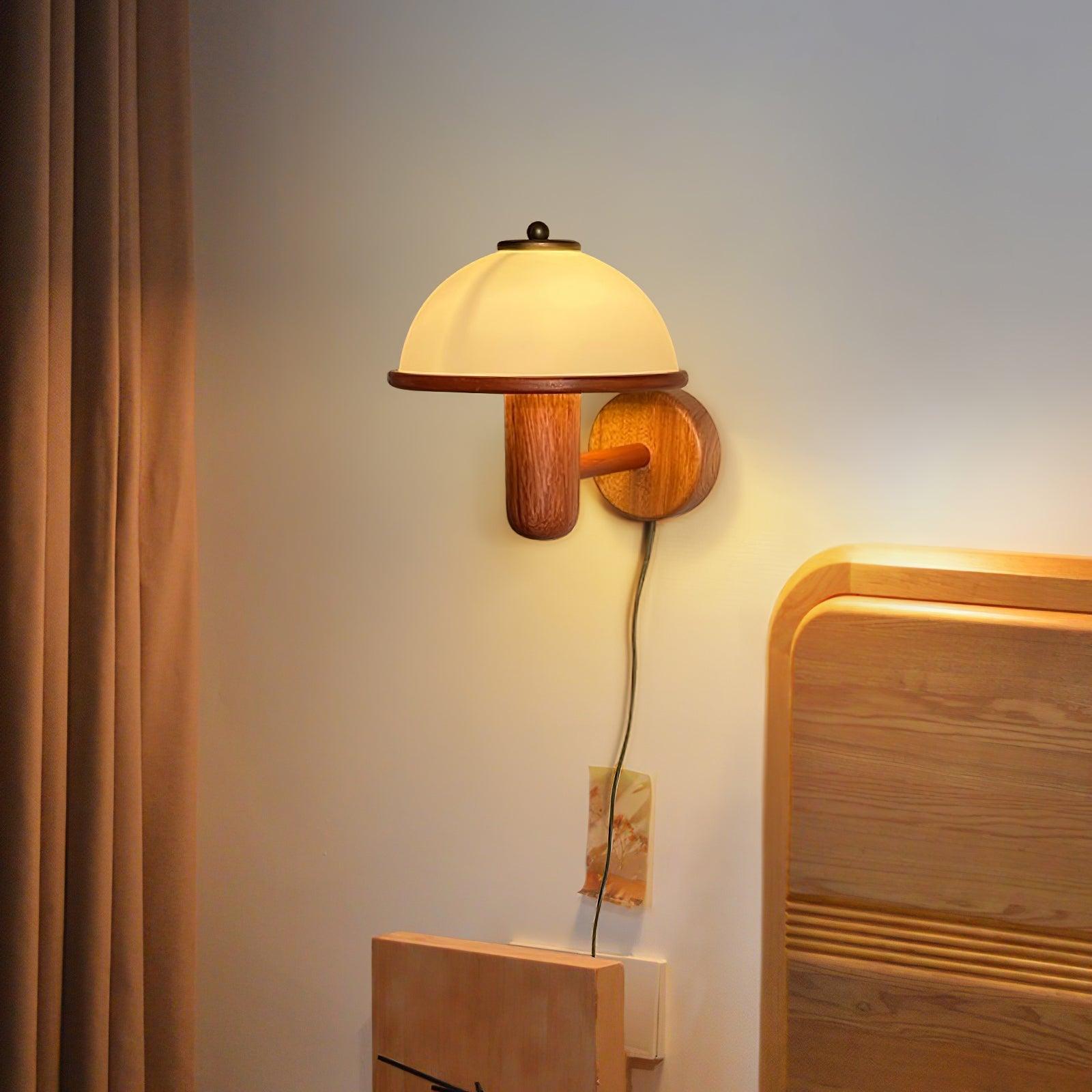 Seren Mushroom Wall Lamp