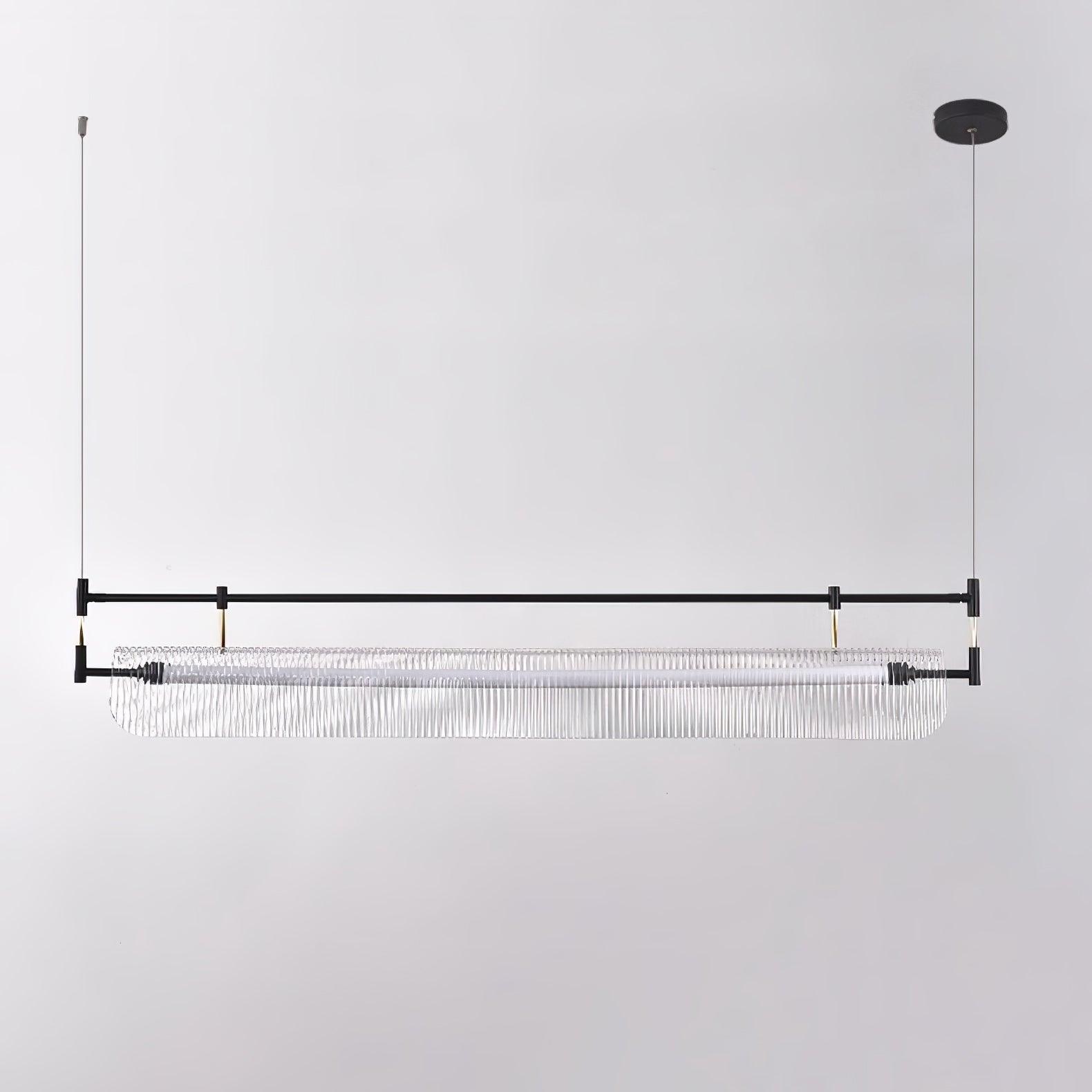 Linear Strip Chandelier