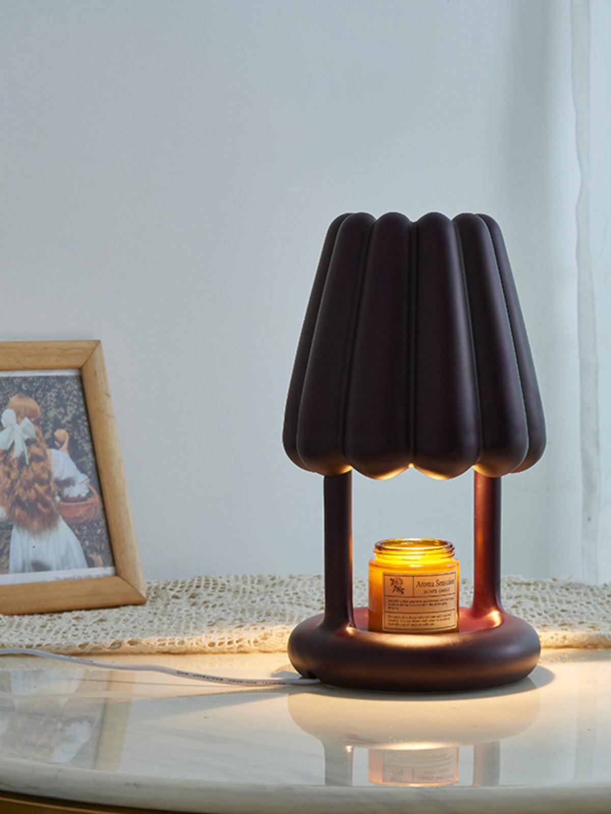 Coral Ice Cream Table Lamp