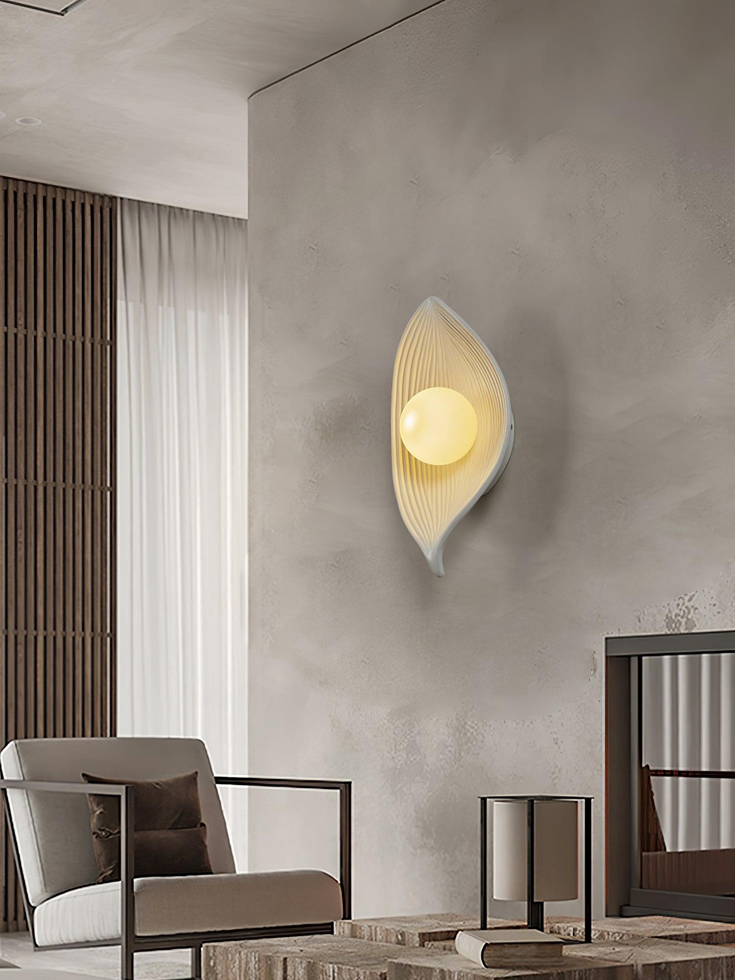 Leaf Canoe Wall Sconce