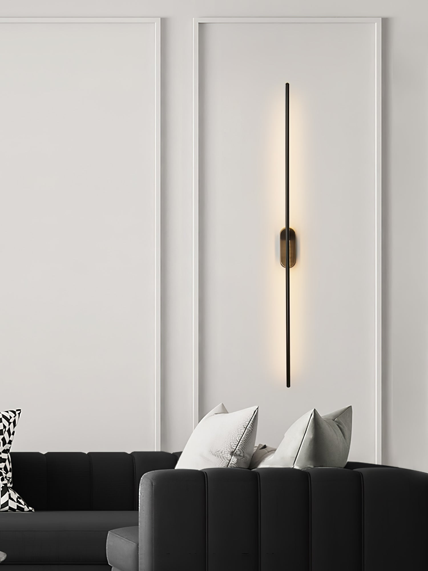 Stick Shaped Plug In Sconce