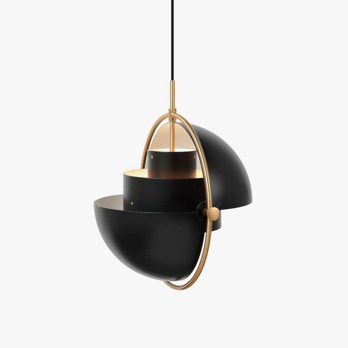 Deformed Ball Pendant Light