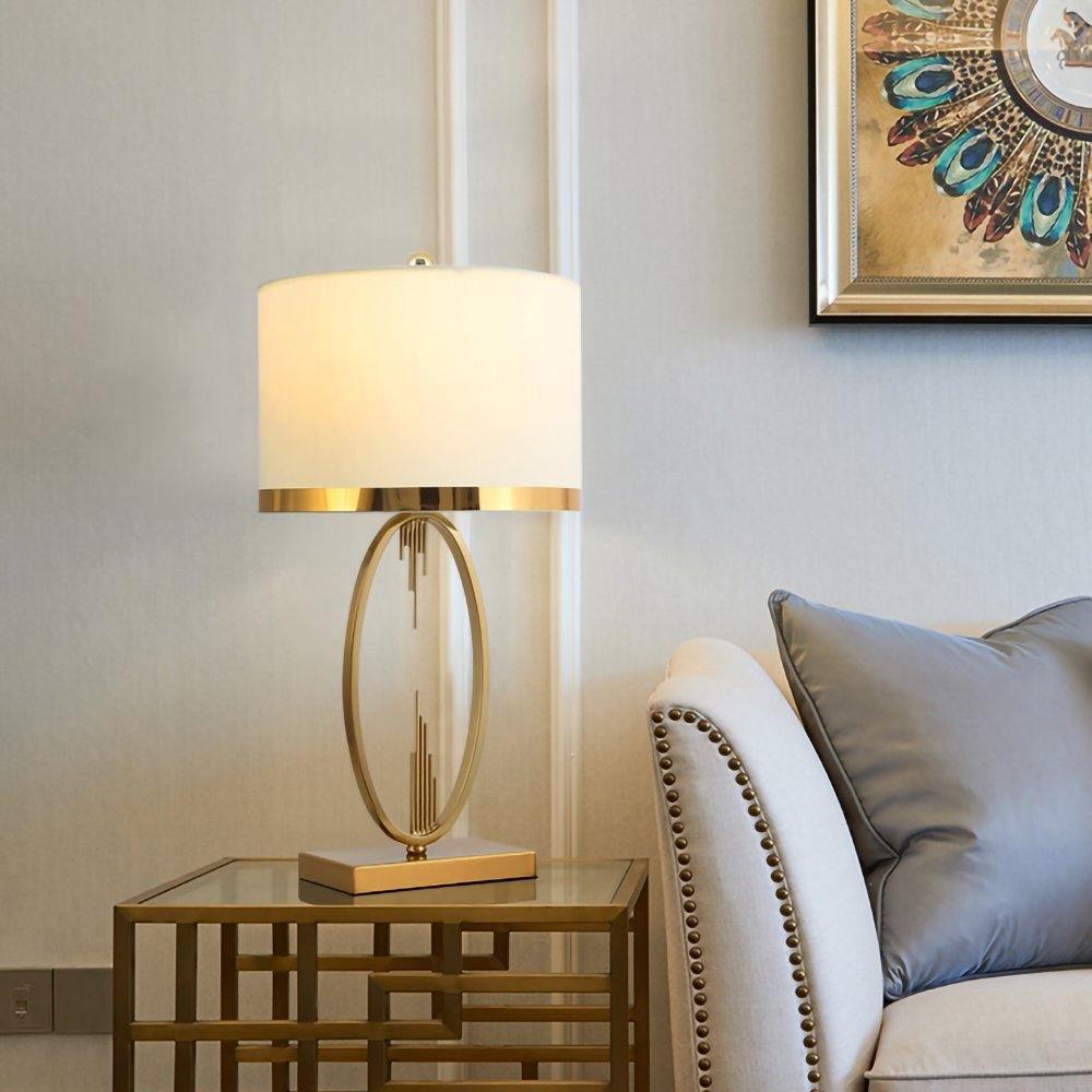 Metal Table Lamp