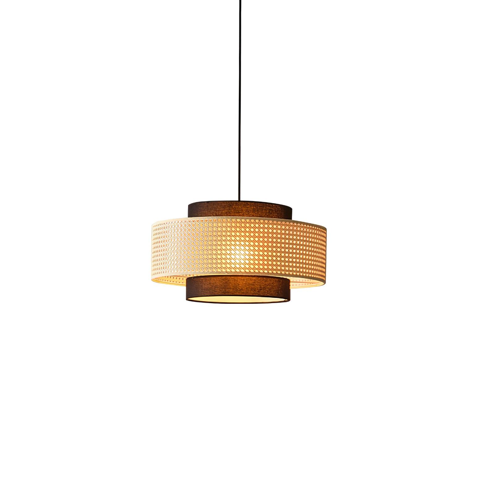 Drum Shade Pendant Light