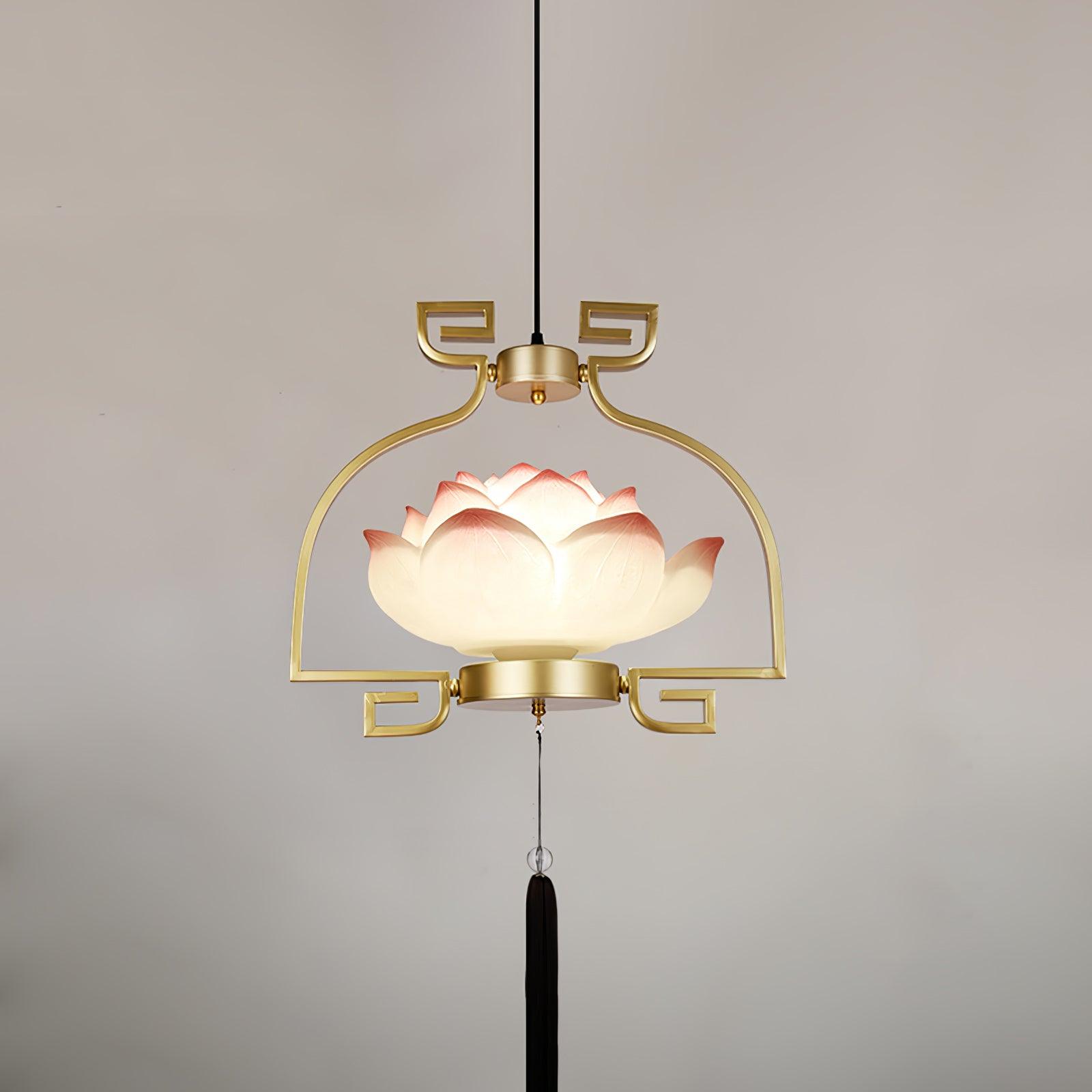 Lotus Bloom Chandelier