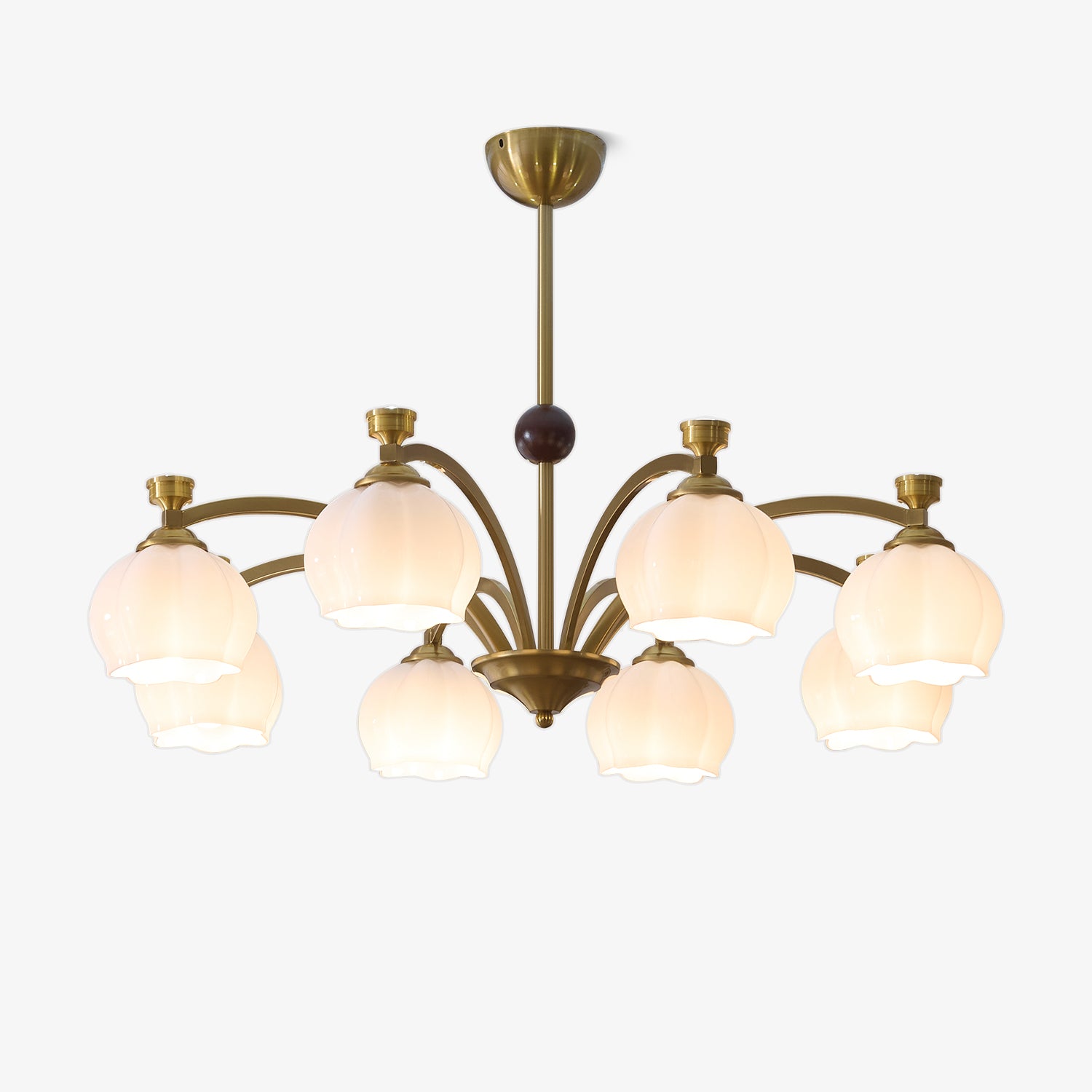 Corinne Arc Chandelier