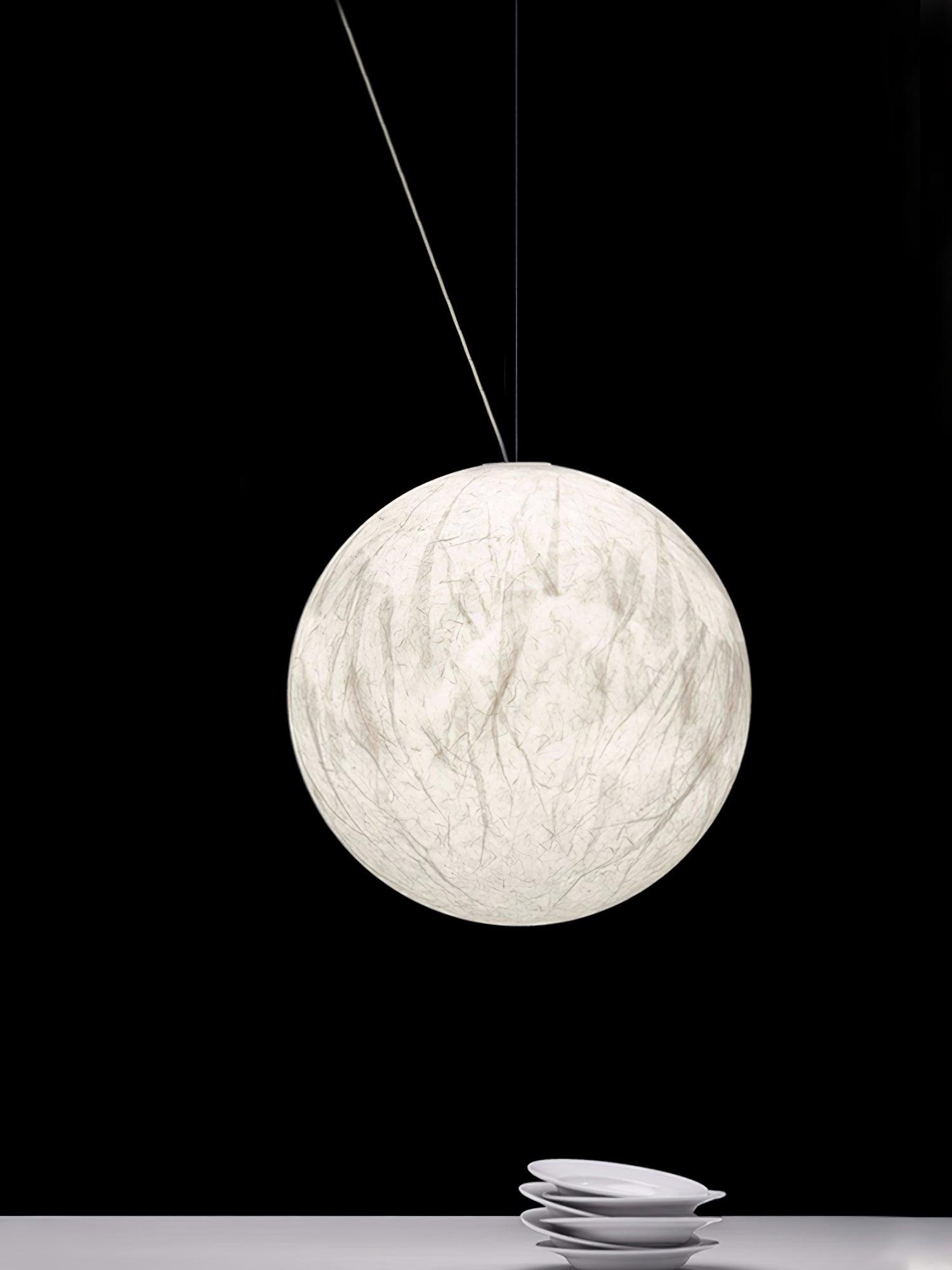 Moon Silk Pendant Lamp