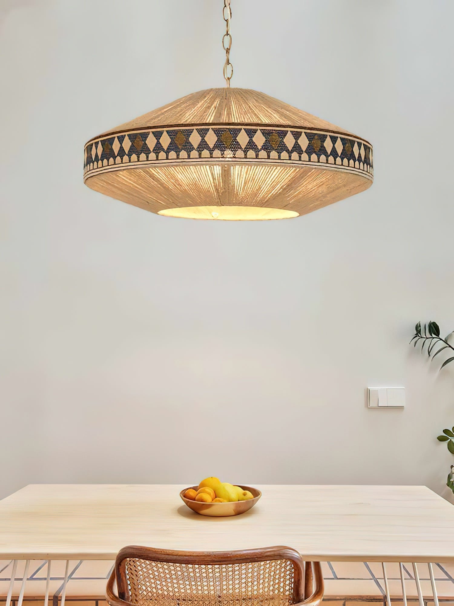 Bohemian Fringe Pendant Lamp