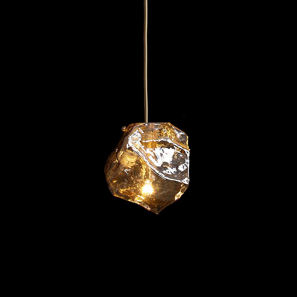 Illyria Ice Glass Pendant Lamp