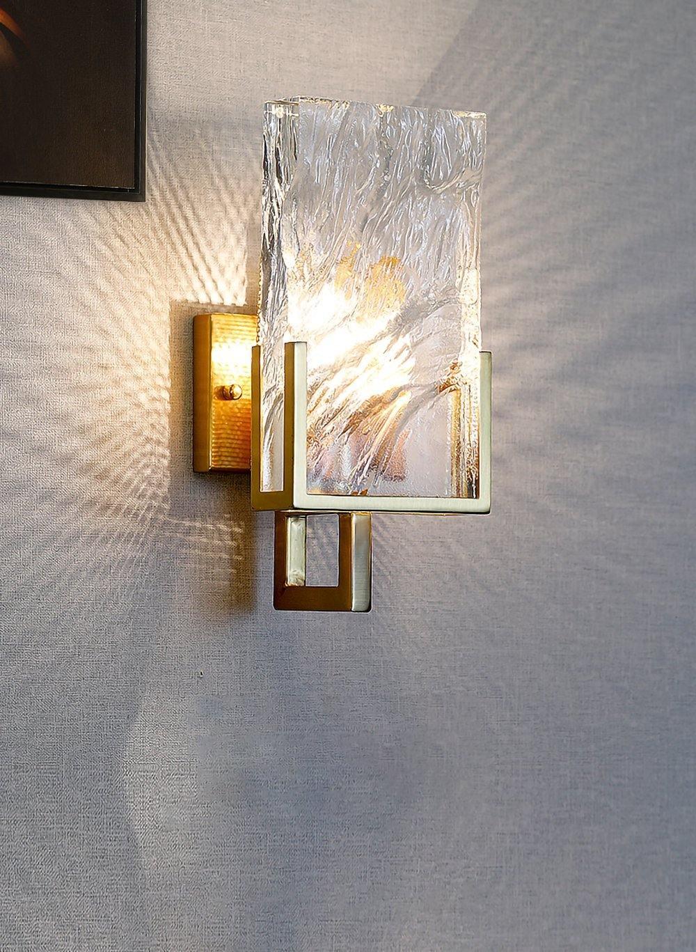 Ice Crystal Wall Lamp