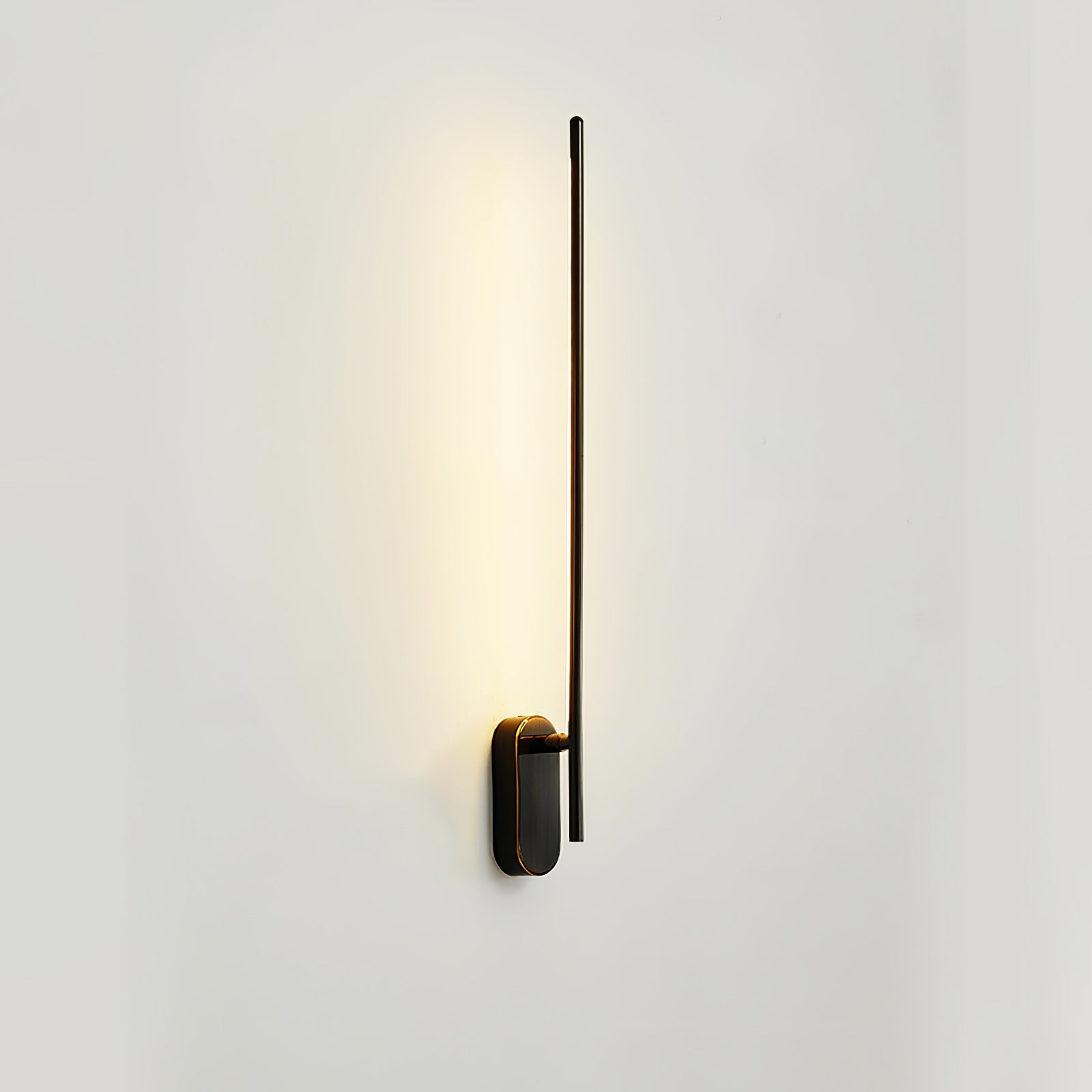 Stick Shaped Plug In Sconce