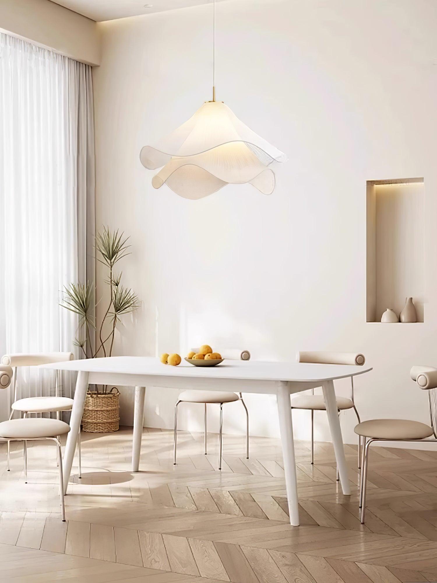 Ethereal Bloom Plug-in Pendant Light