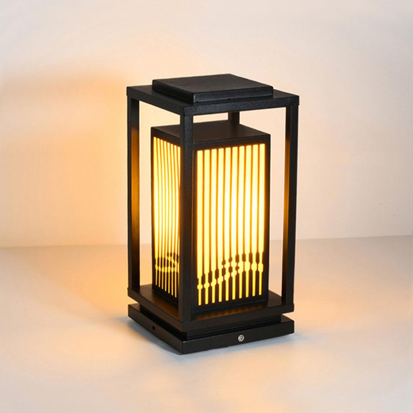 Square Cage Outdoor Light