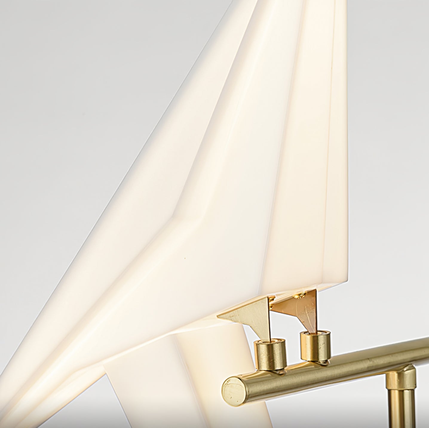 Paper Crane Bird Table Lamp