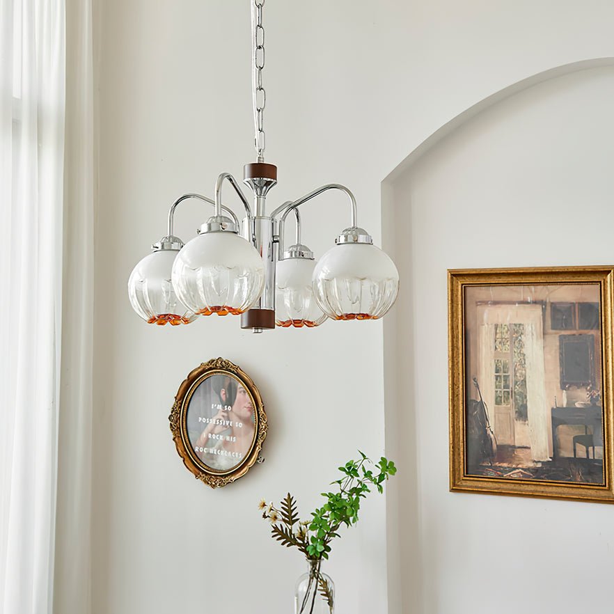 Flower Bud Chandelier