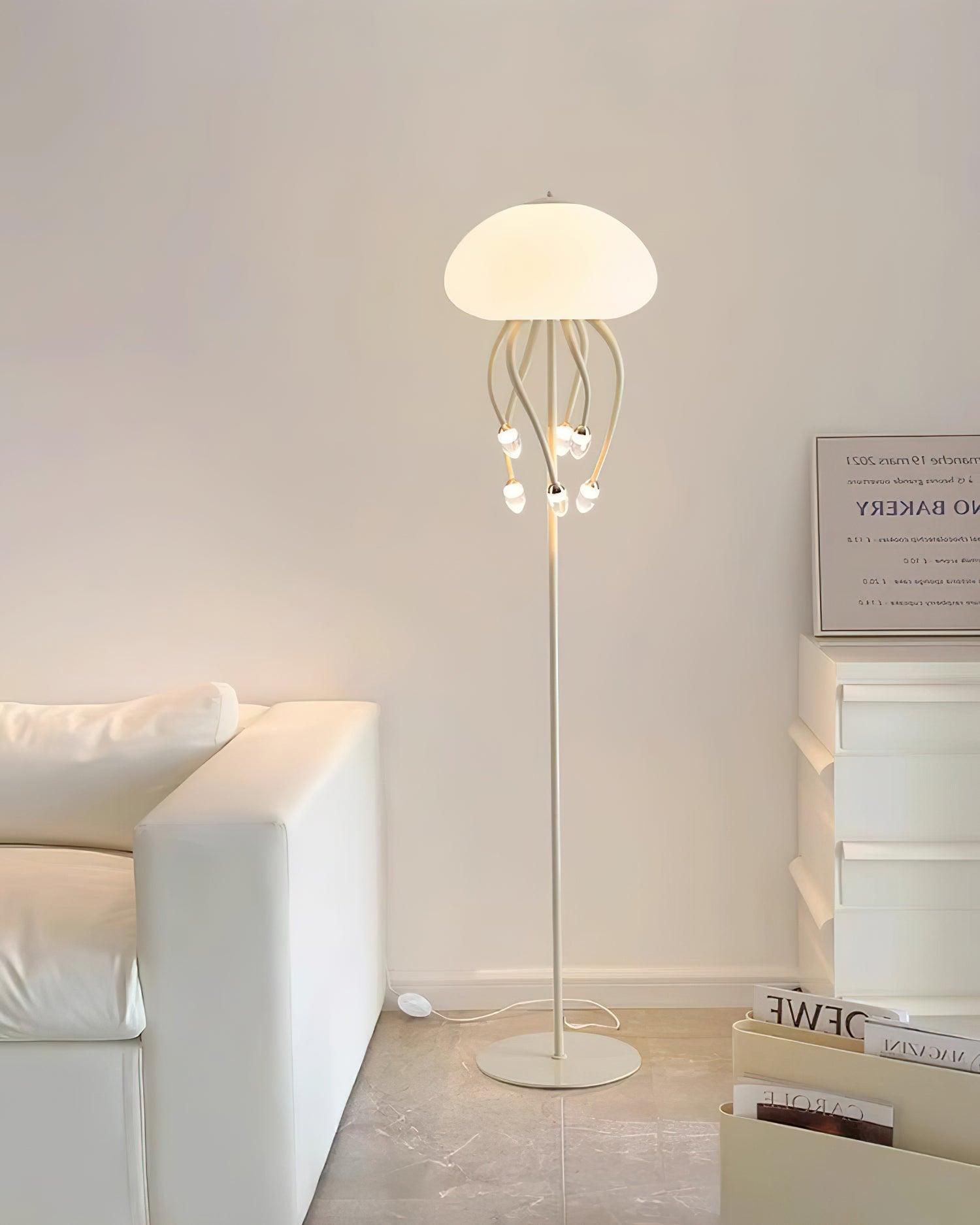 Jellyfish Floor Lamp