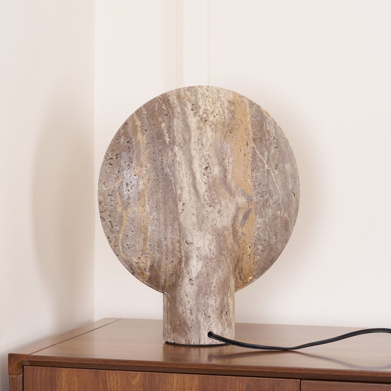 Eclipse Stone Table Lamp