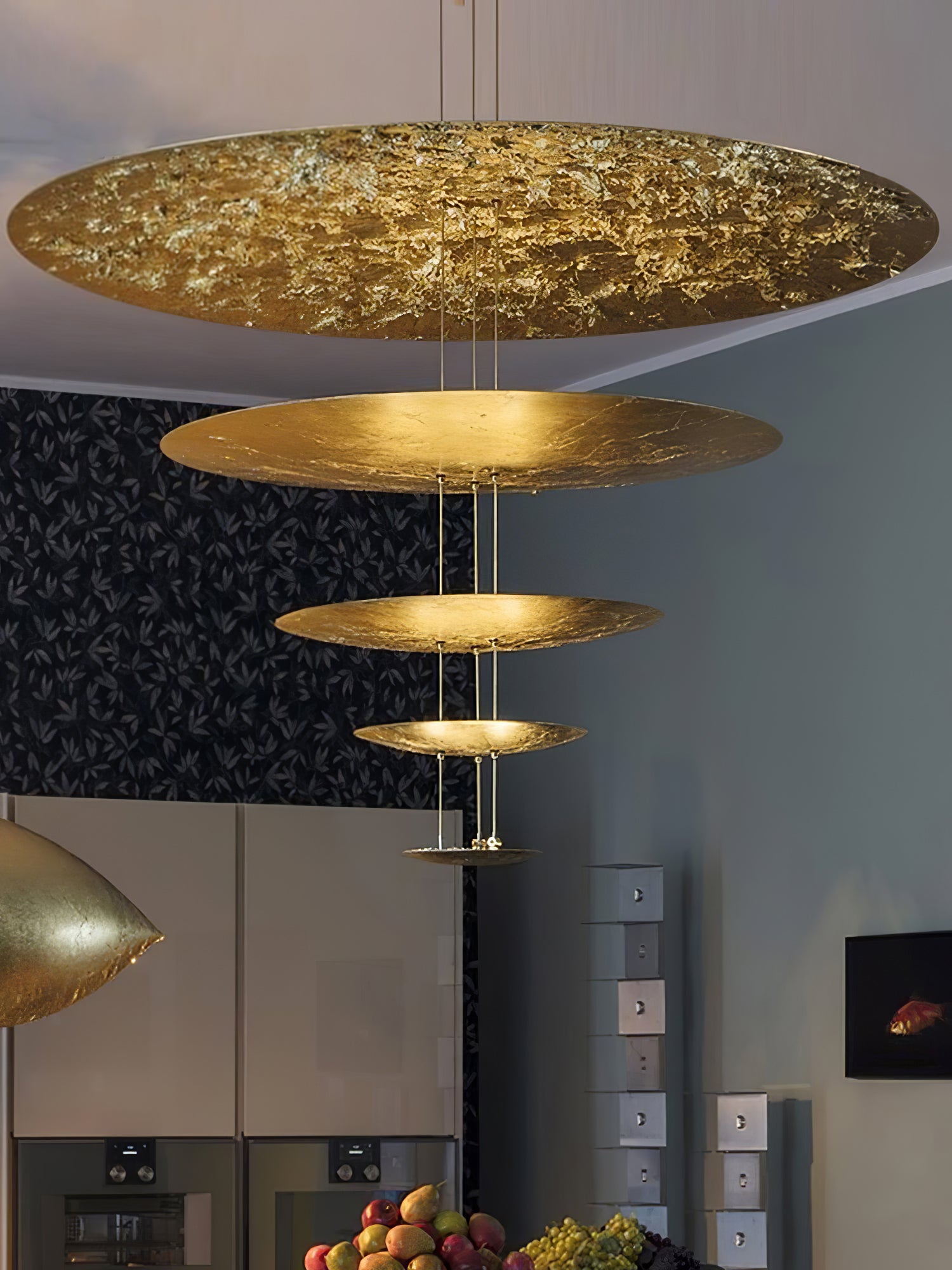 Machine Chandelier