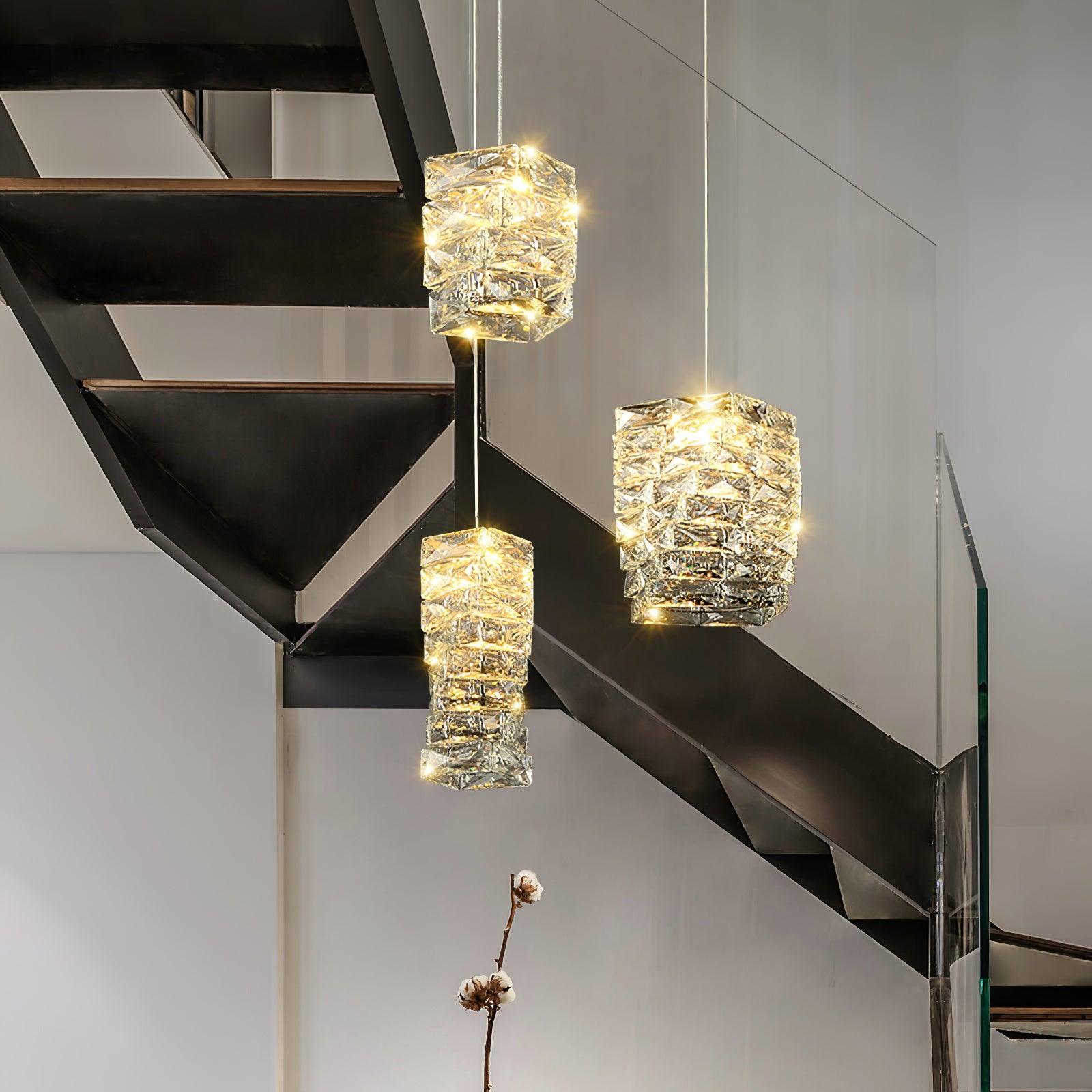 Leuchten Crystal Pendant Lamp