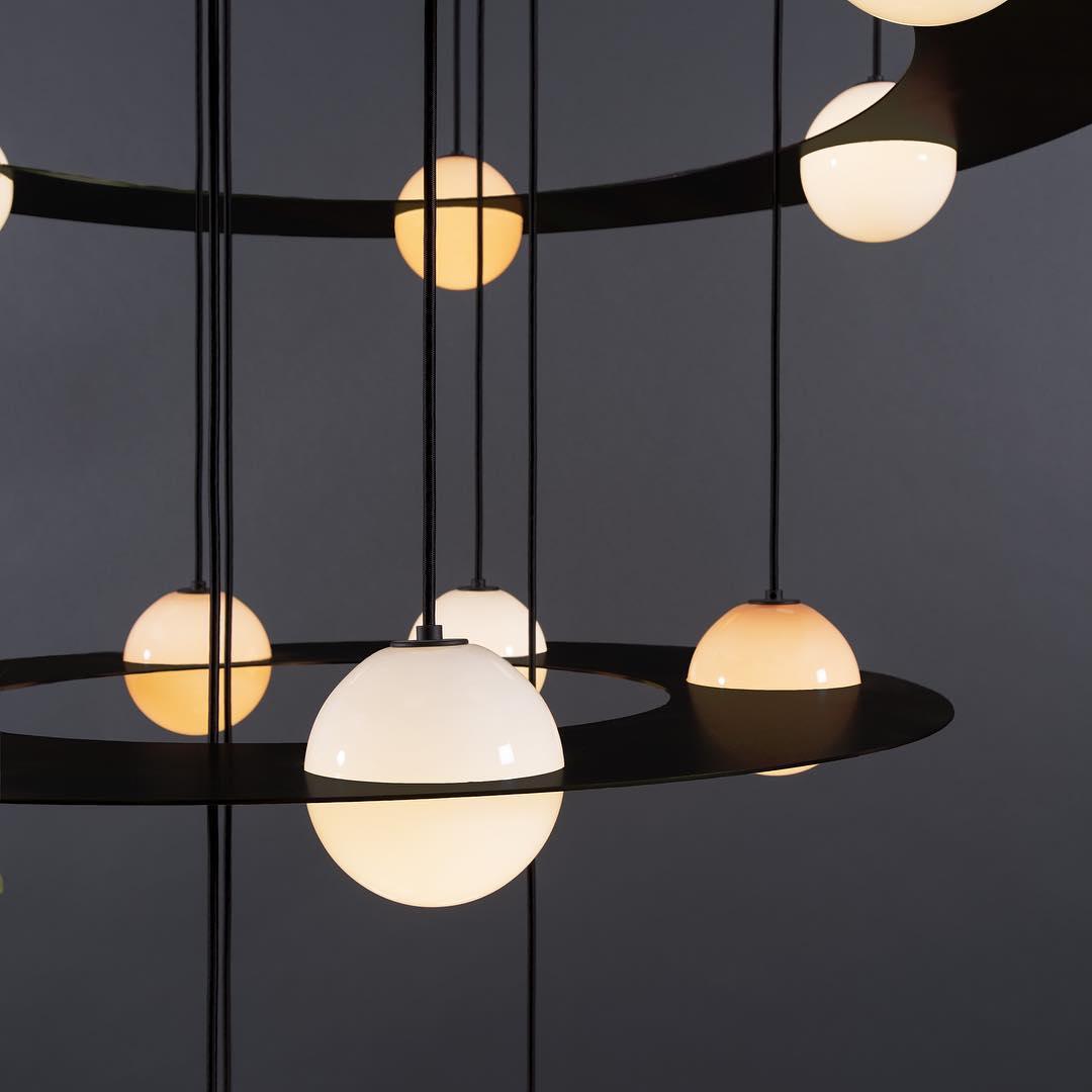 Orbion Black Pendant Lamp