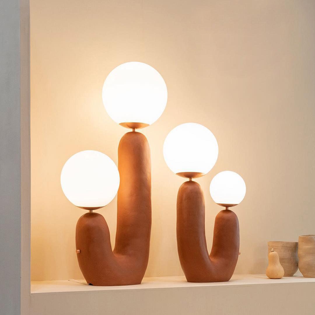 Oo Ceramics Table Lamp