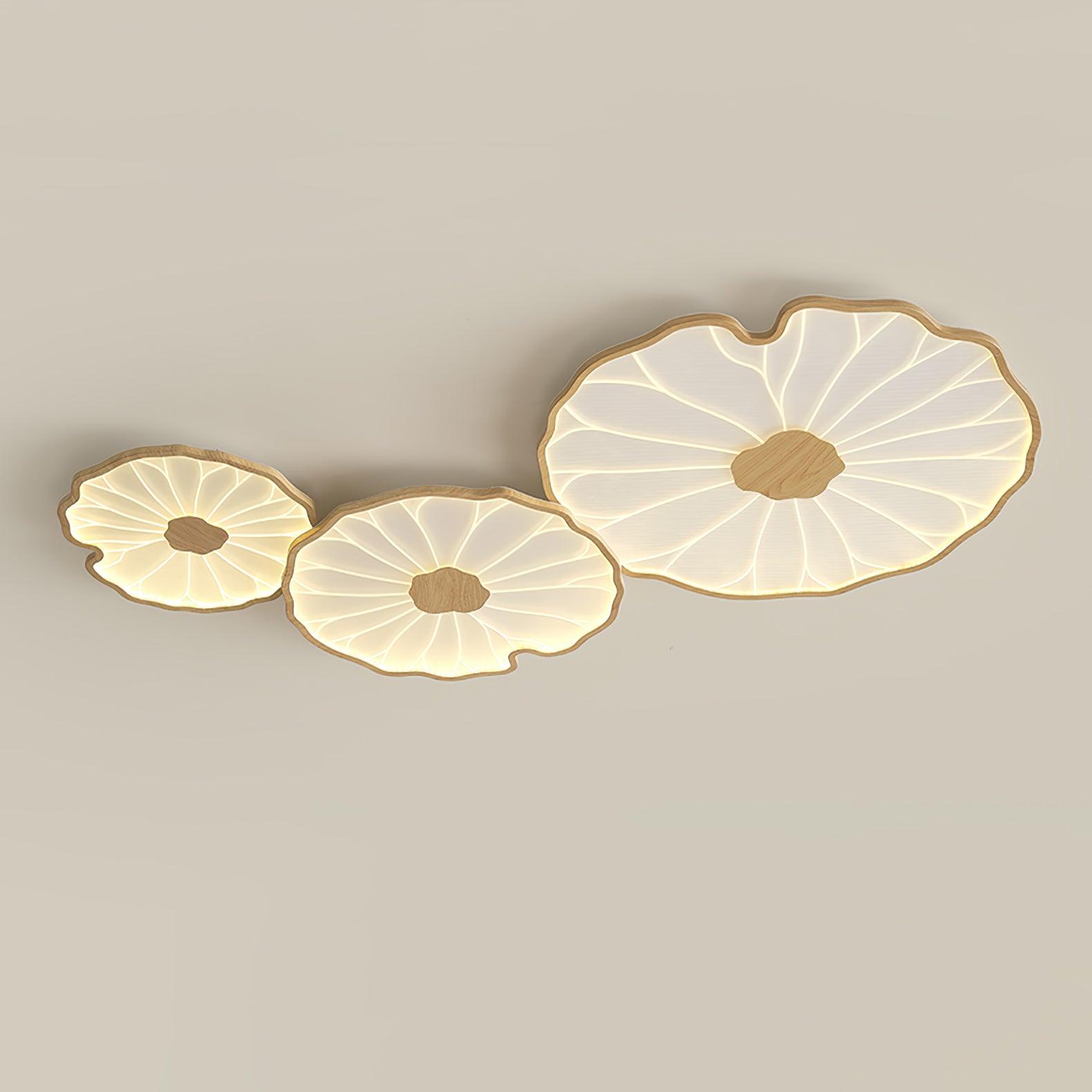 Lotus Leaf Acrylic Ceiling Lamp