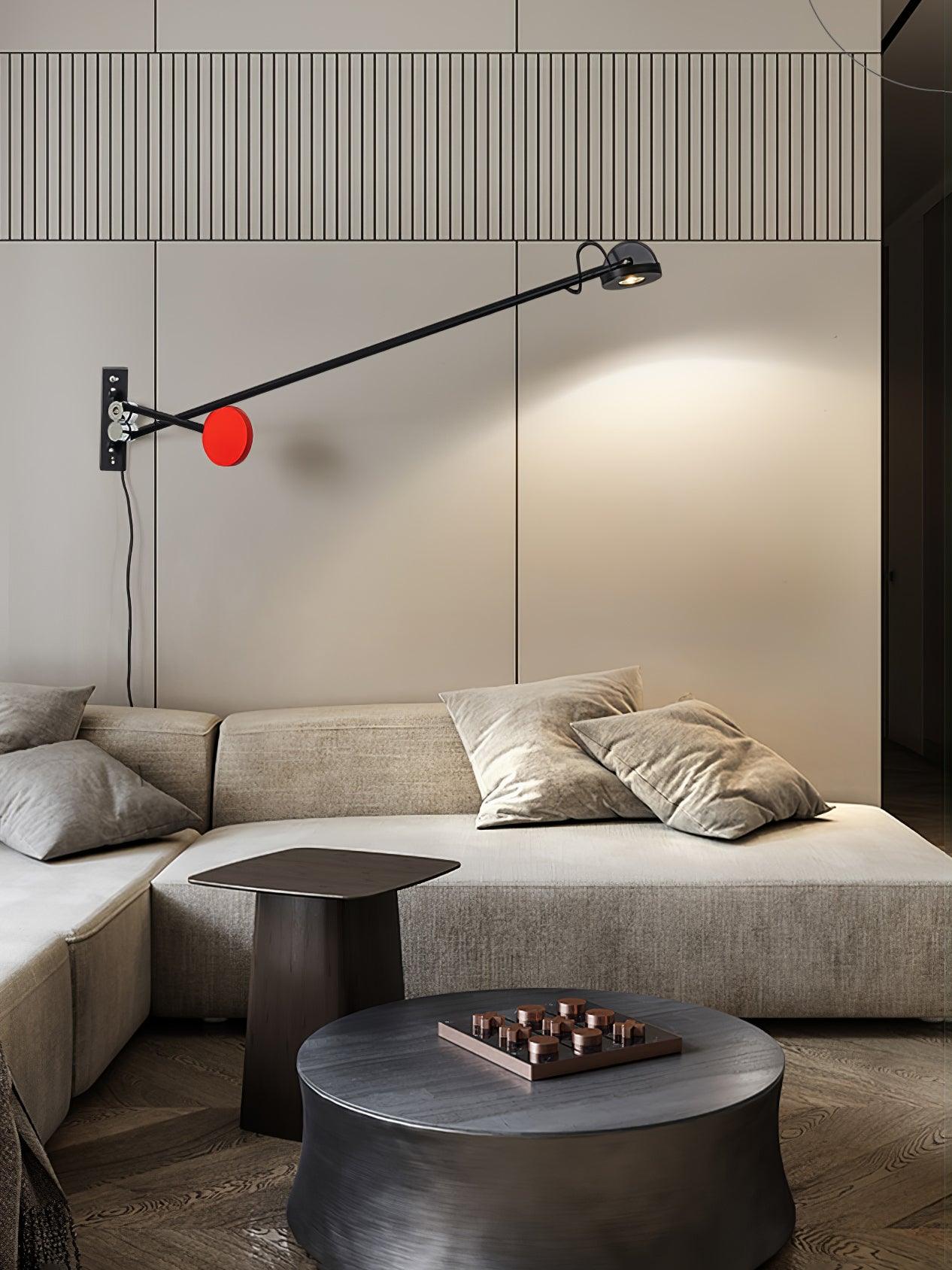 Precision Movement Wall Lamp