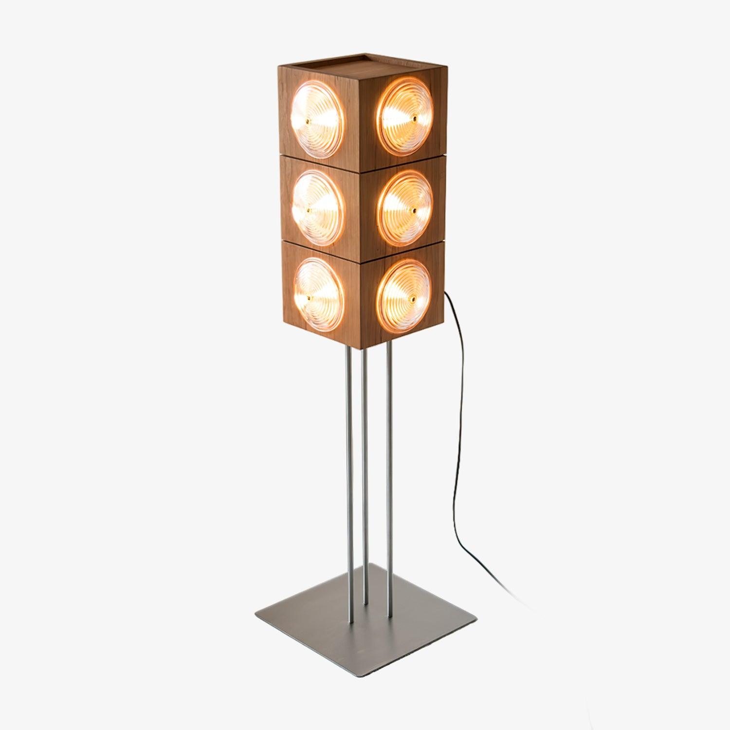 Cinematic Lightbox Camera Floor Lamp