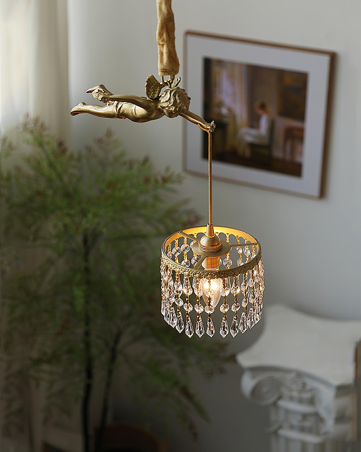 Angel Pendant Light