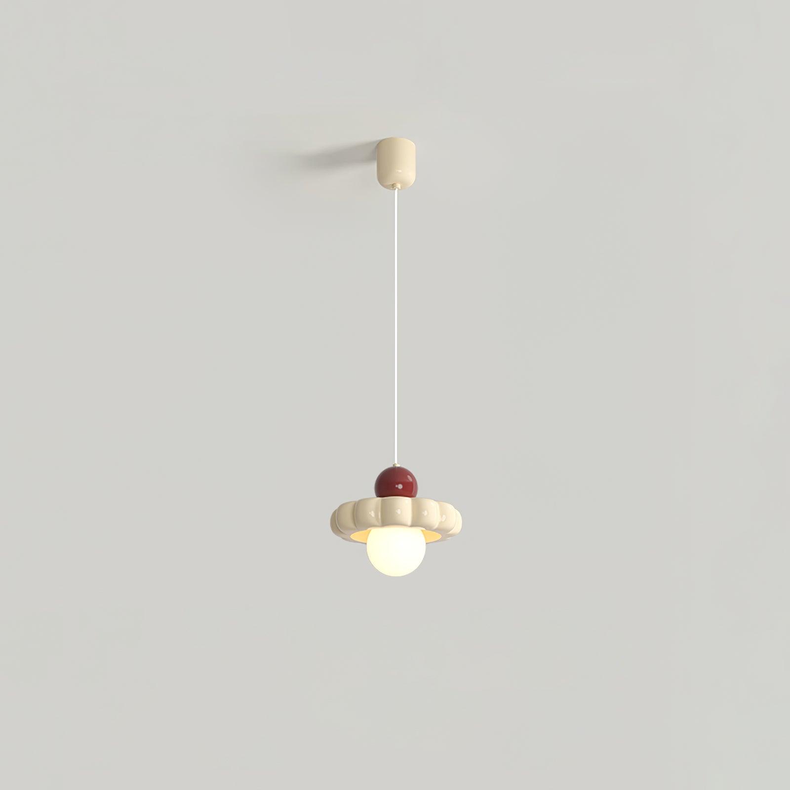 Cream Cloud Pendant Lamp