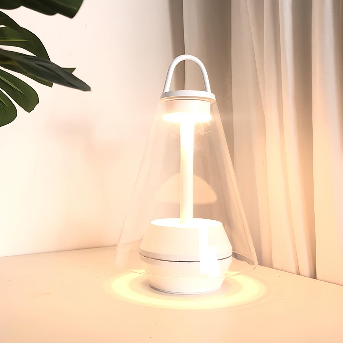 Shuttle Built-in Battery Table Lamp