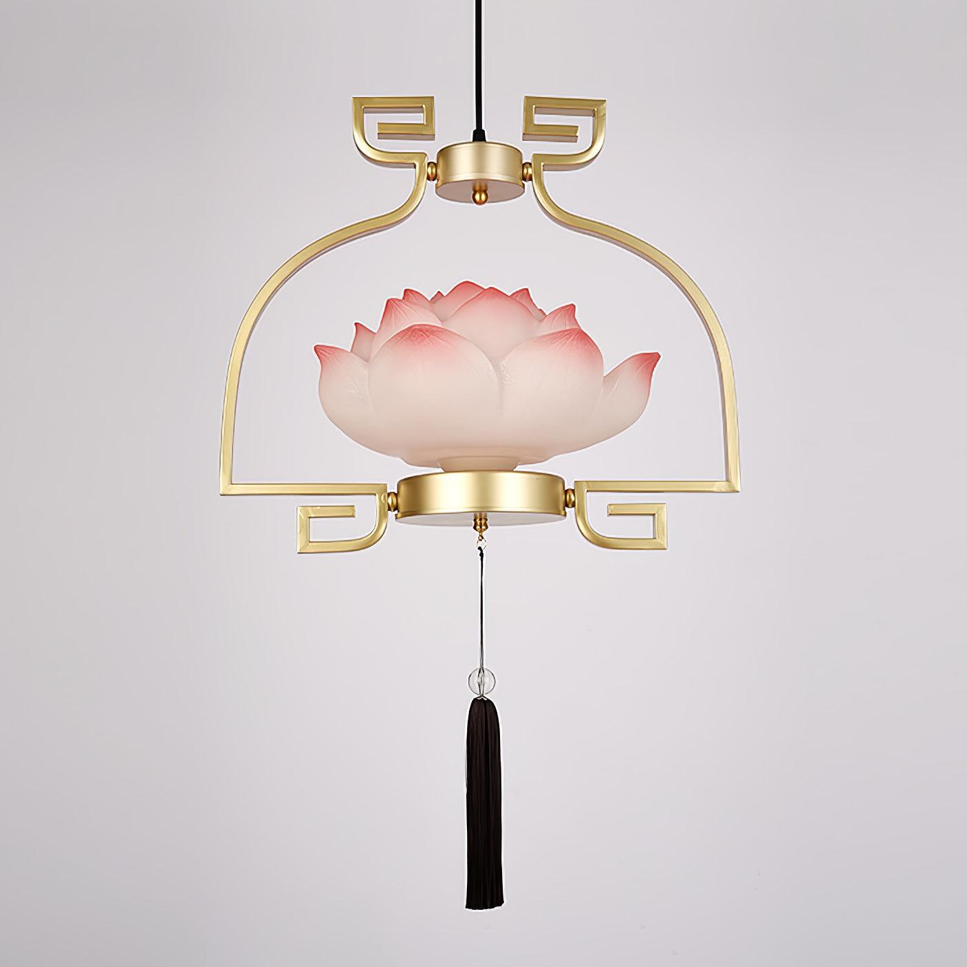 Lotus Bloom Chandelier