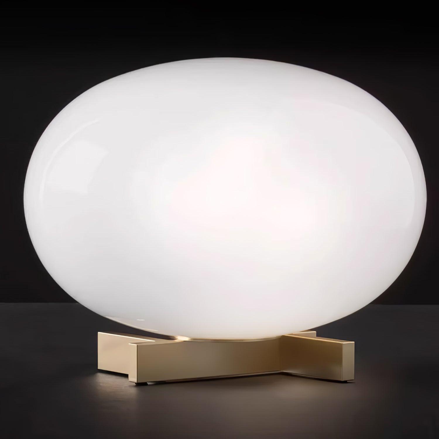 Orbiting Sphere Table Lamp