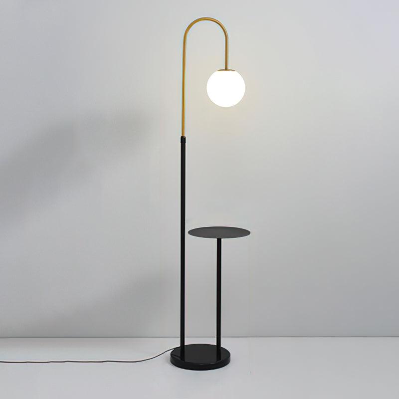 Small Bubble Table Floor Lamp