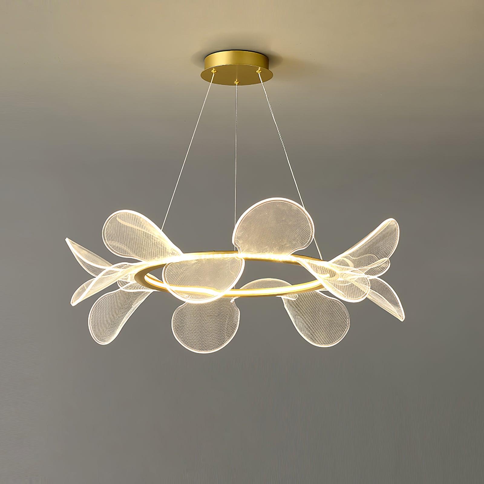 Bain Flying Flowers Chandelier