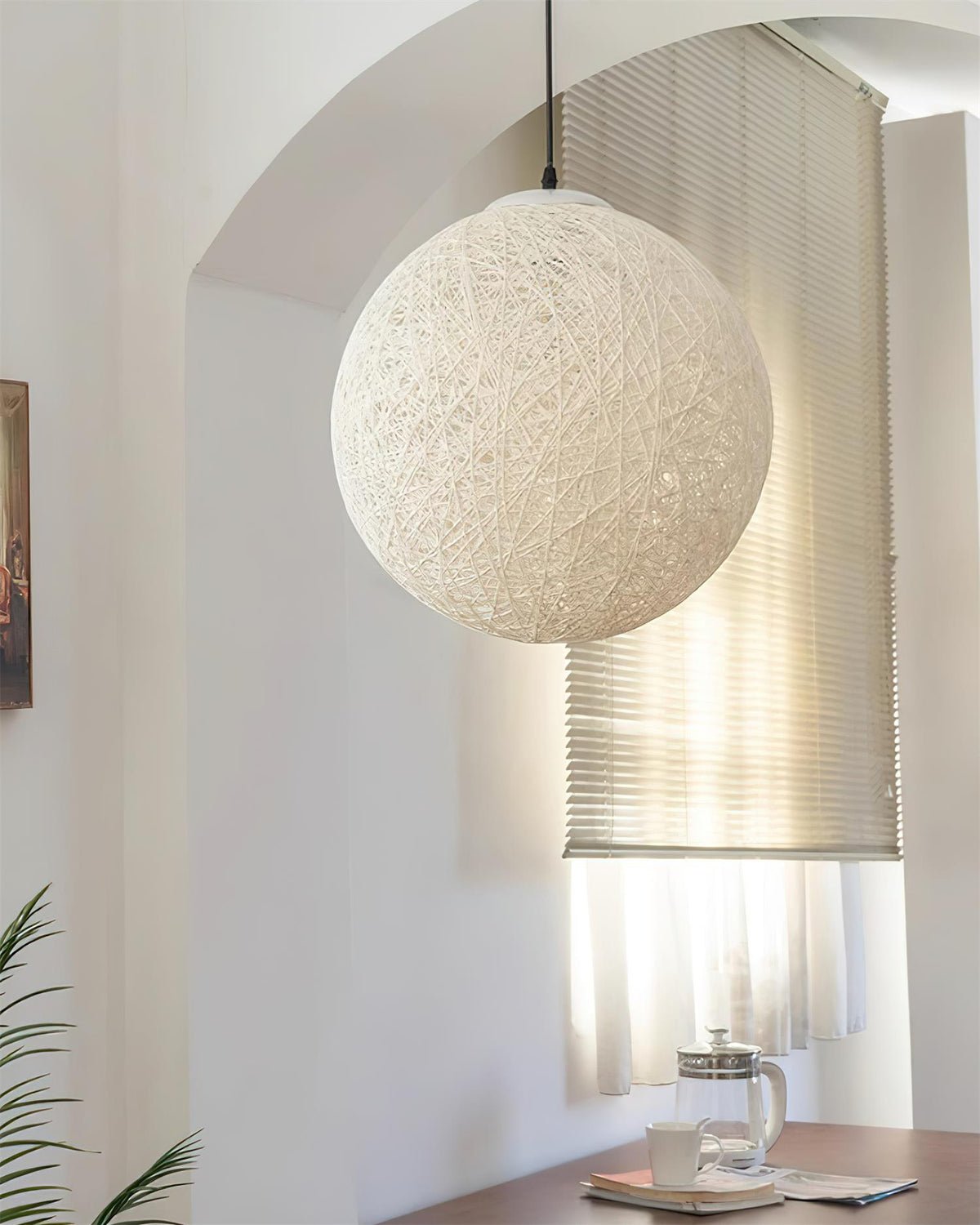 Nest Sphere Pendant Light