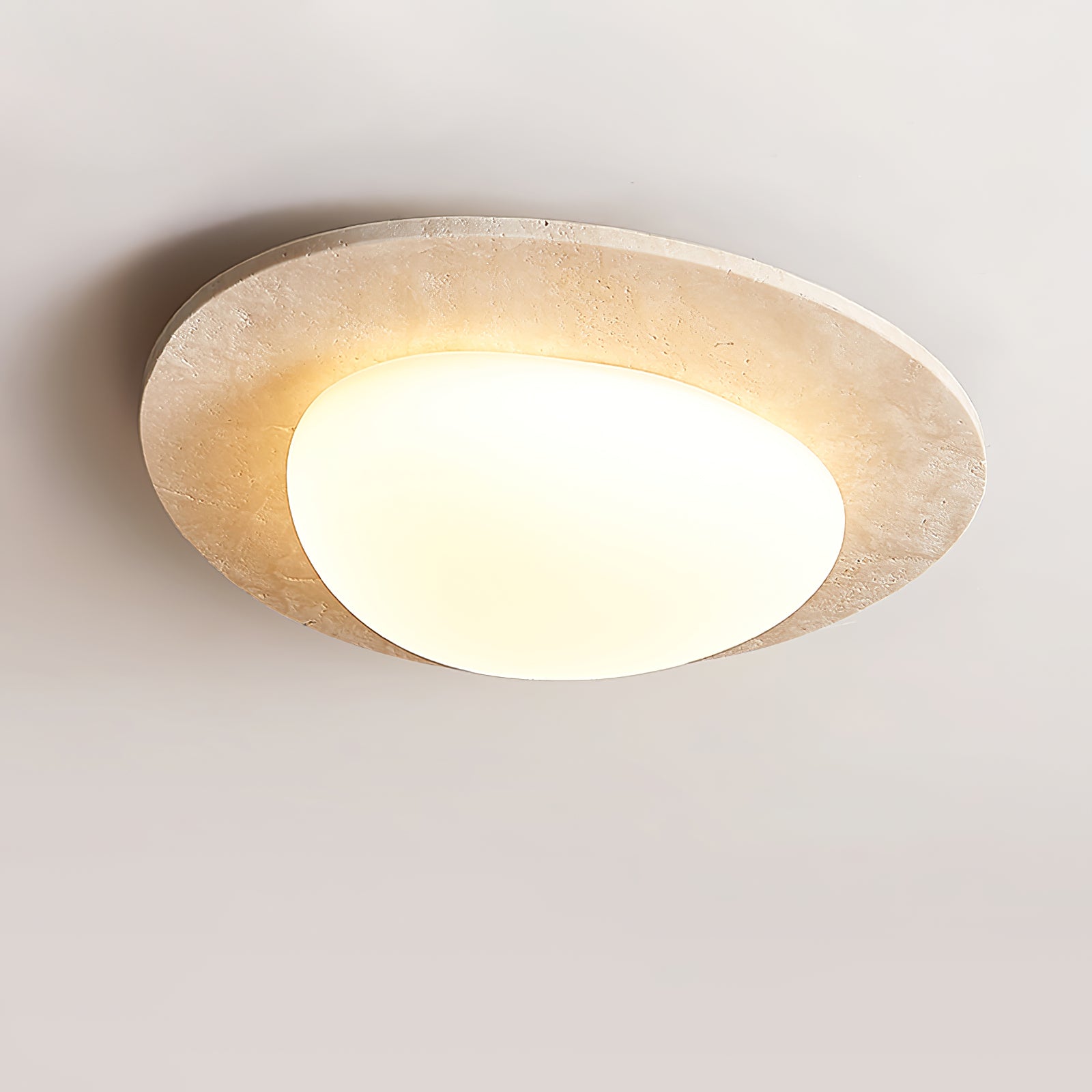 Aurora Stone Ceiling Light