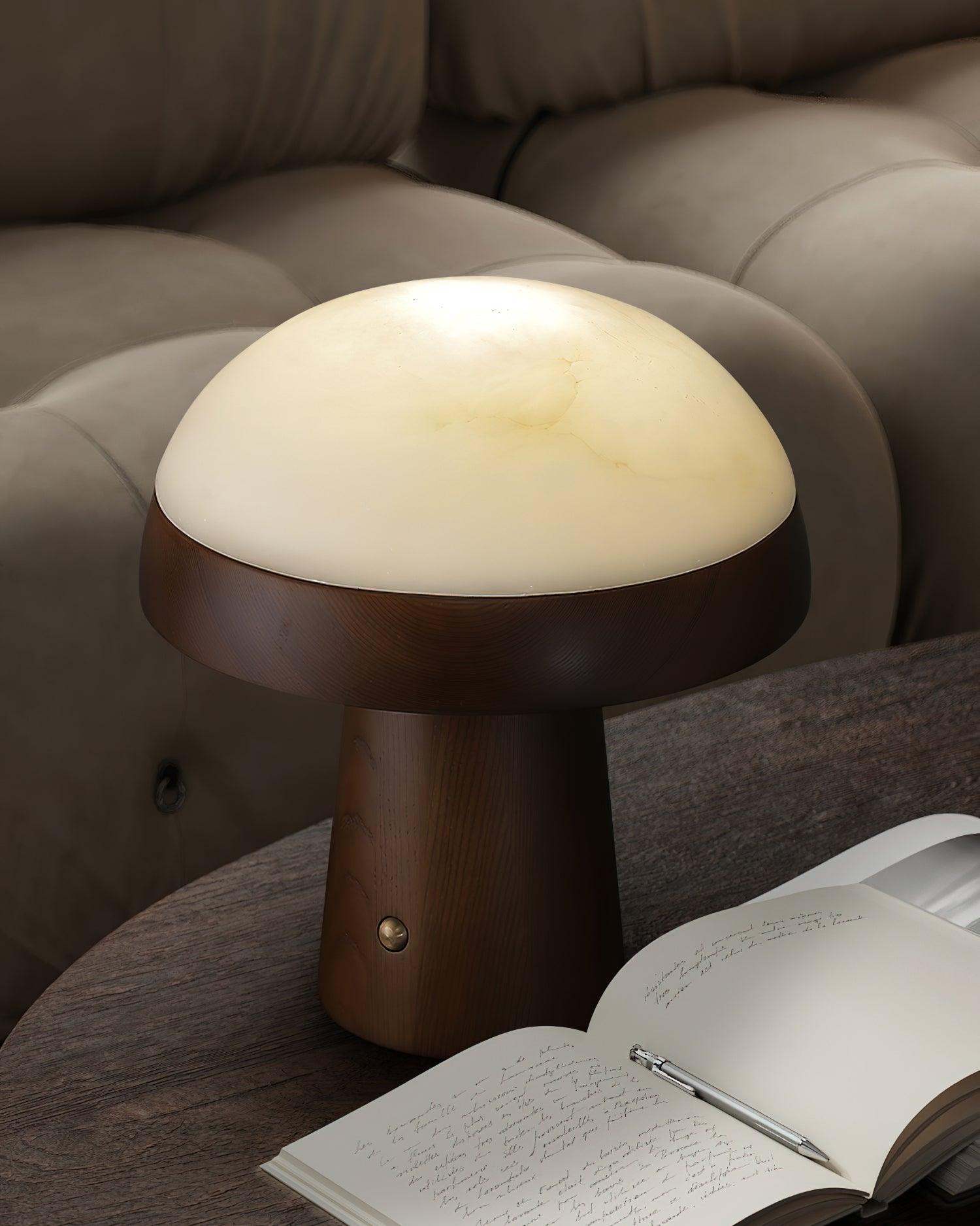 Mushroom Cloud Table Lamp