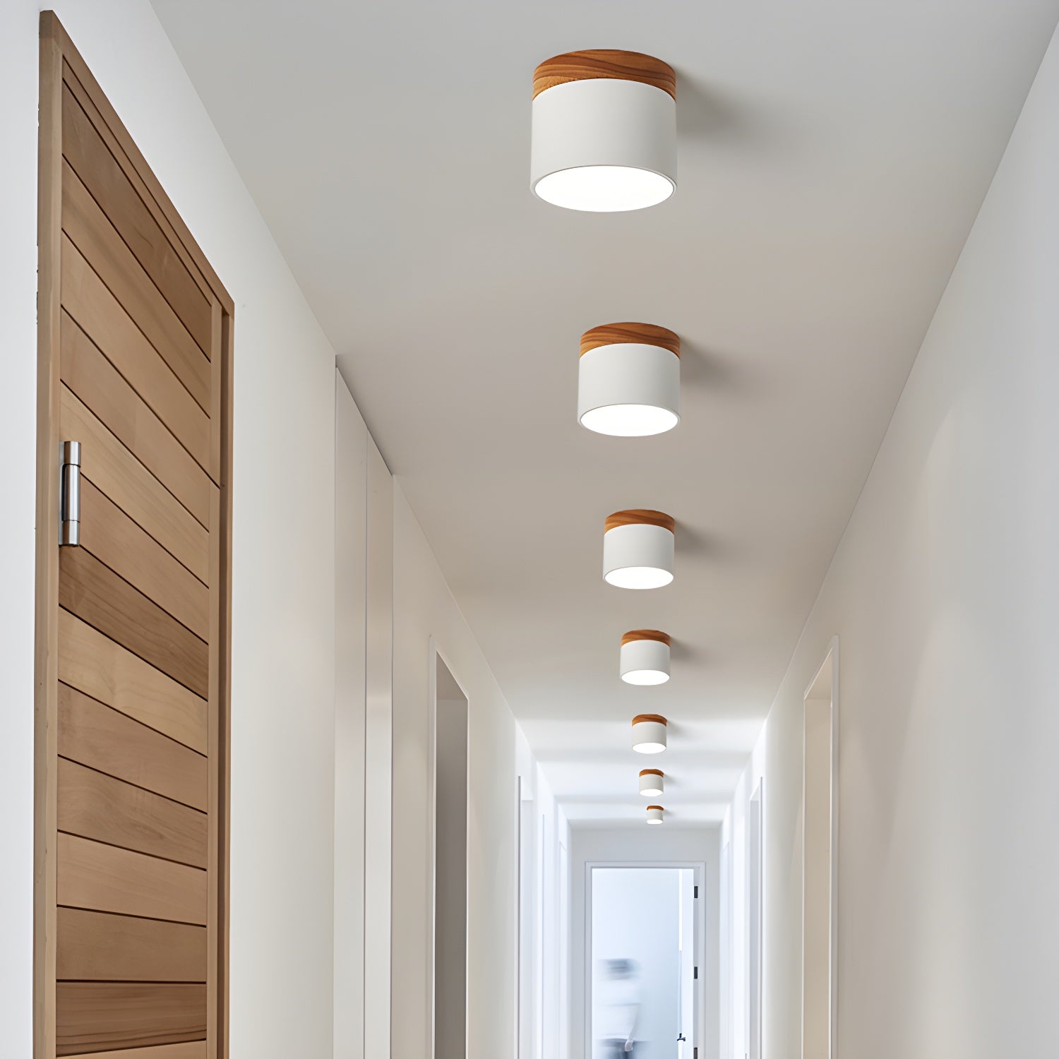 Alva Wooden Surface Downlight