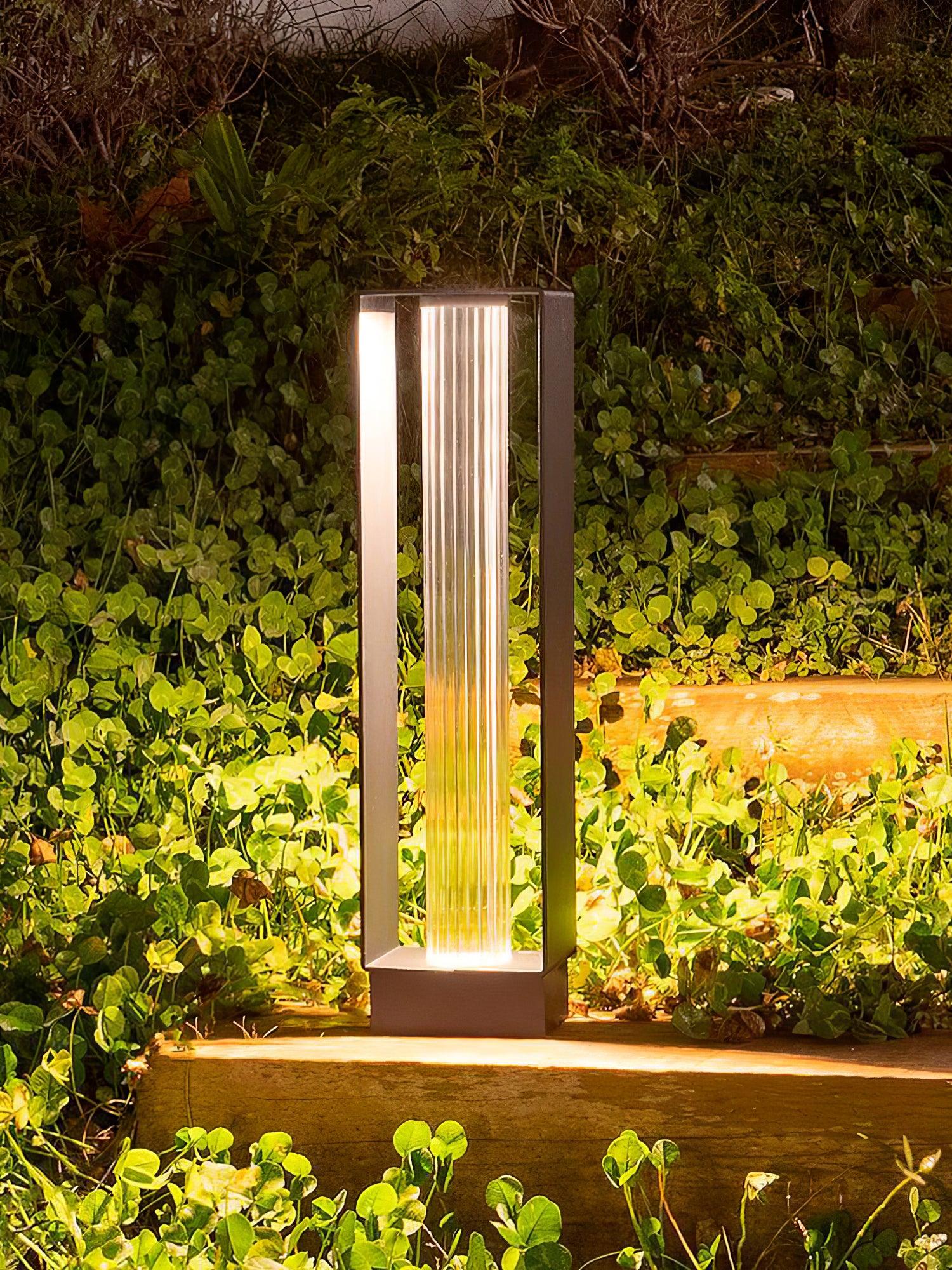 Frame Outdoor Post Lamp