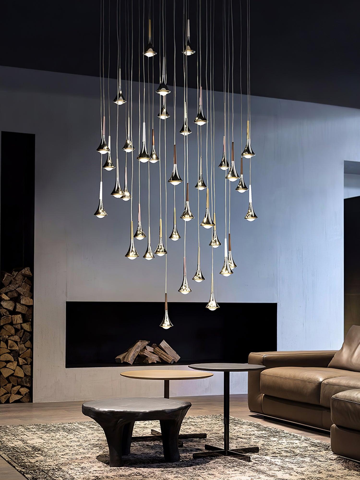 Rain Multi Pendant Light