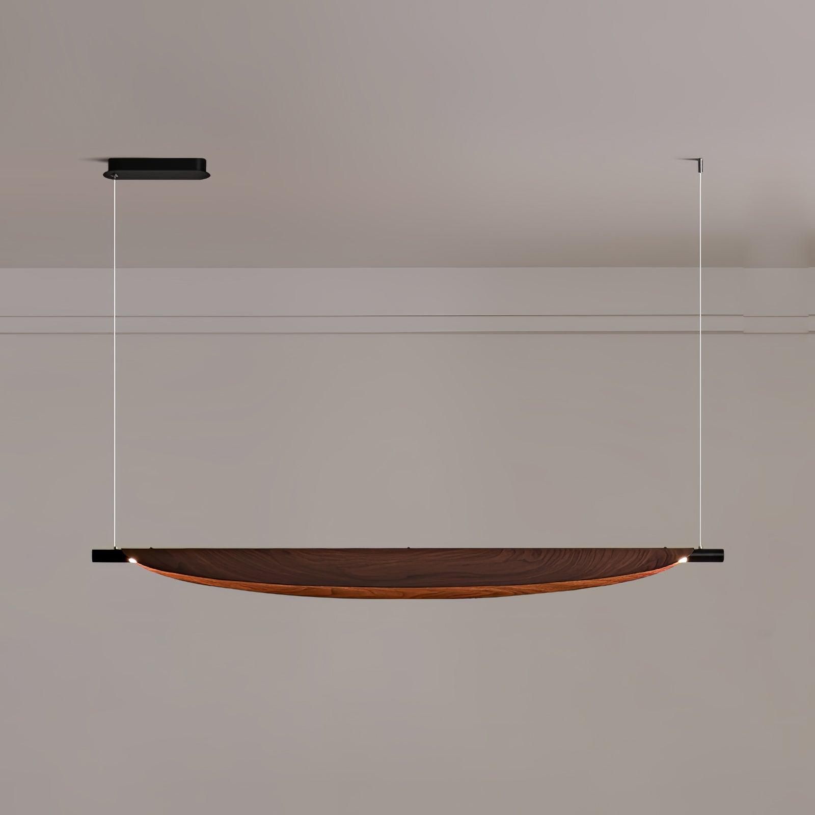 Sleek Board Pendant Lamp