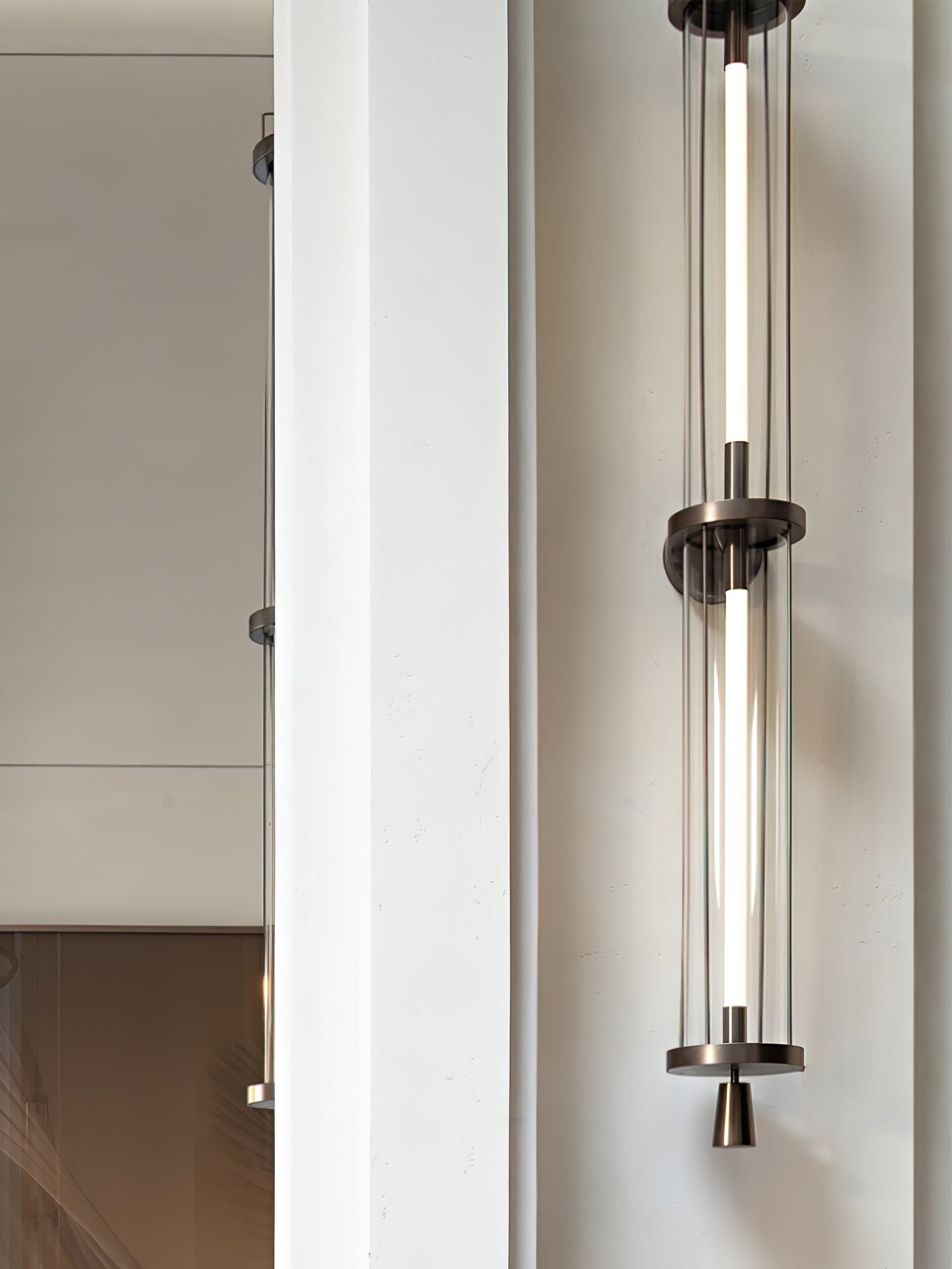 Vertical Wall Sconce