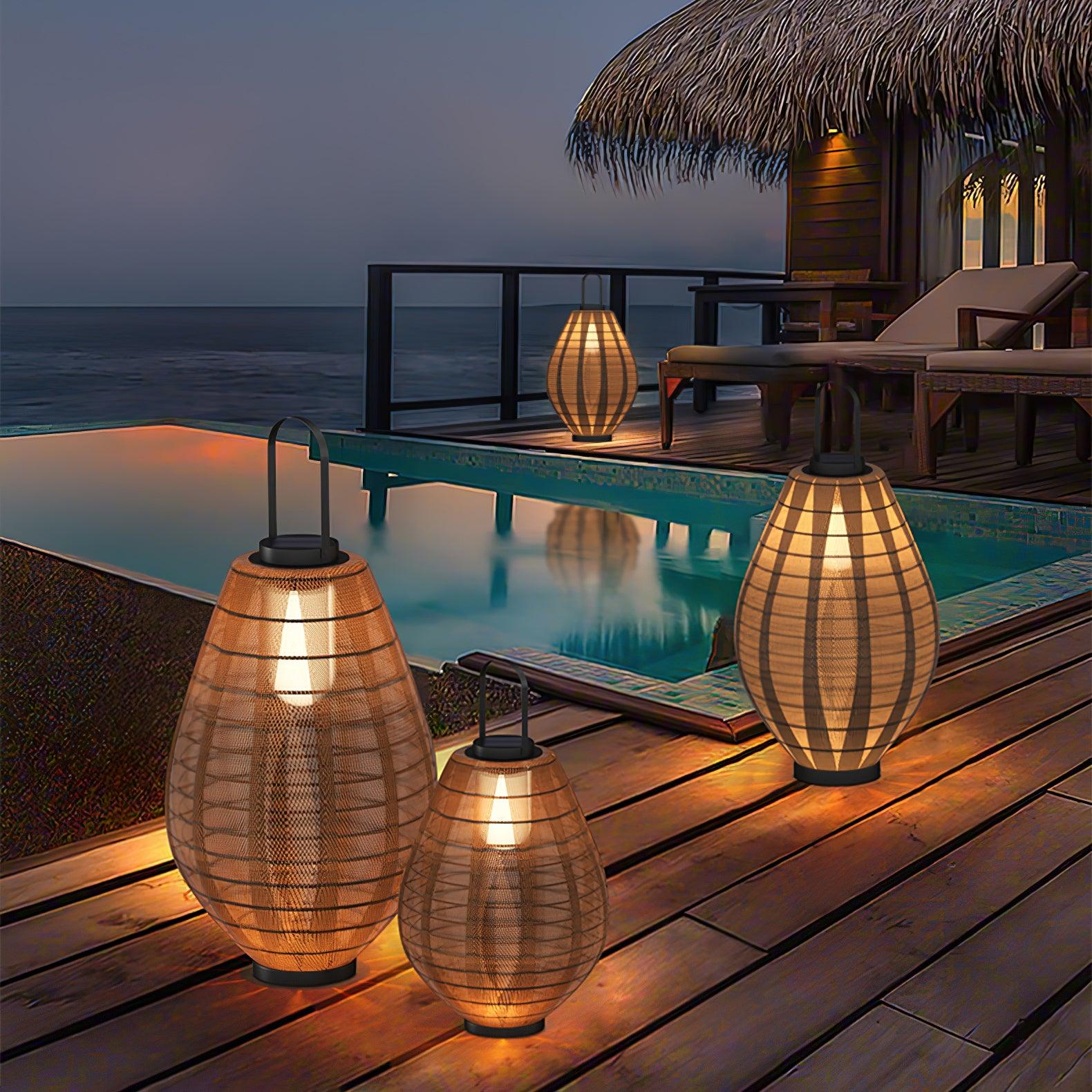 Oasis Mesh Beacon Outdoor Lamp