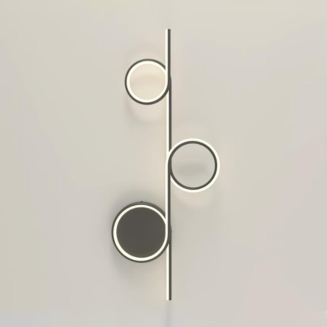 Rhythmic Line Wall Light