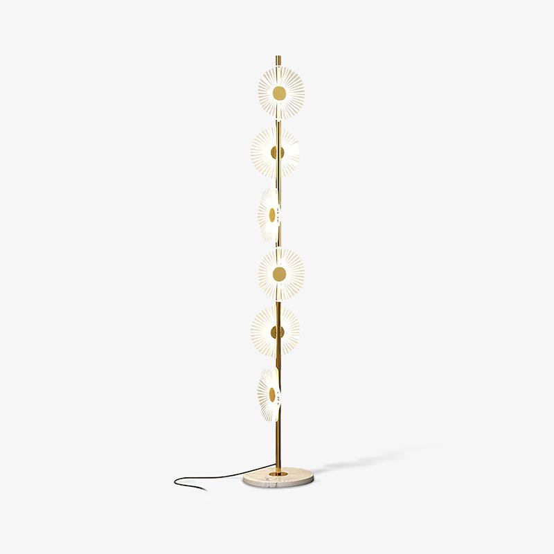 Floating Raindrop Floor Lamp